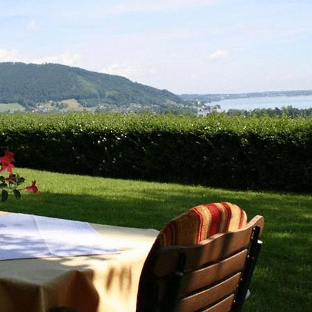 Pension Seeblick Attersee Экстерьер фото