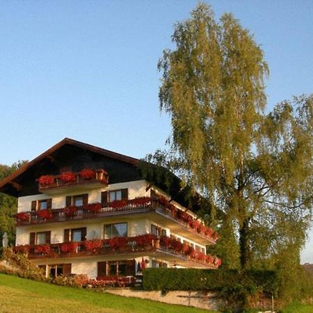 Pension Seeblick Attersee Экстерьер фото
