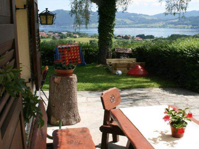 Pension Seeblick Attersee Экстерьер фото
