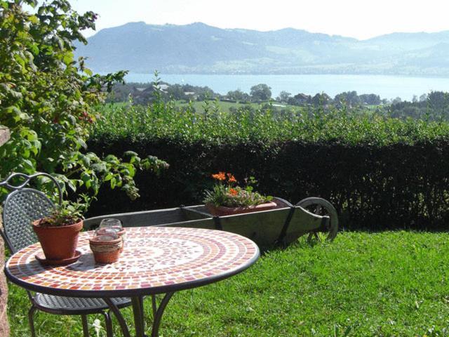 Pension Seeblick Attersee Экстерьер фото