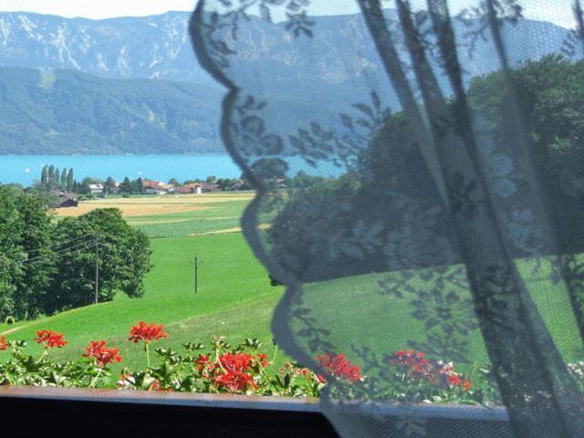 Pension Seeblick Attersee Экстерьер фото