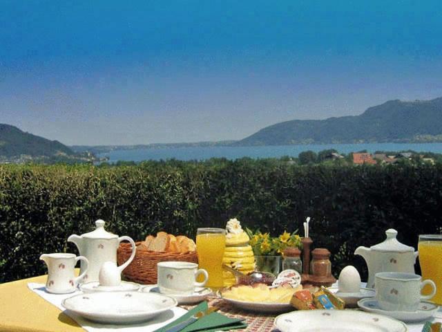 Pension Seeblick Attersee Экстерьер фото
