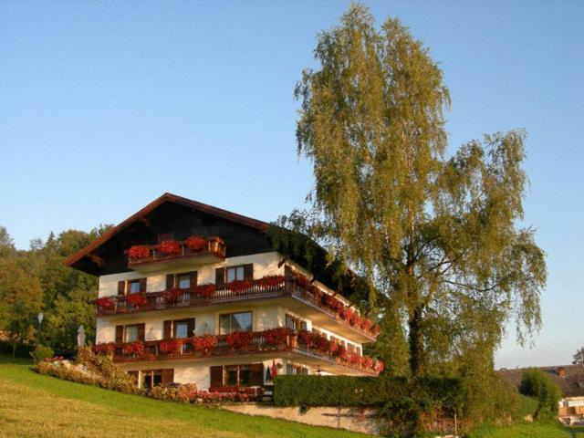 Pension Seeblick Attersee Экстерьер фото