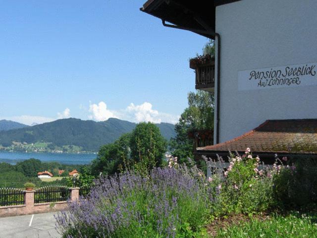 Pension Seeblick Attersee Экстерьер фото